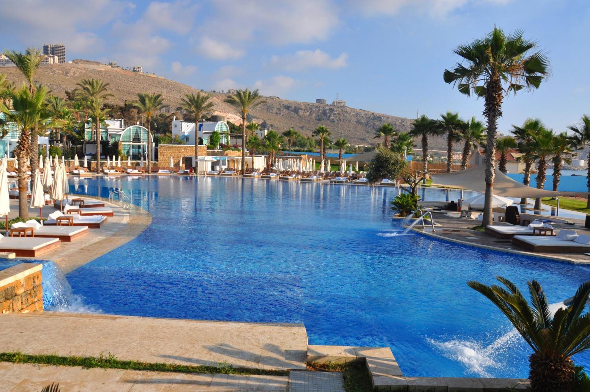 Pangea Beach Resort 杰赫 外观 照片