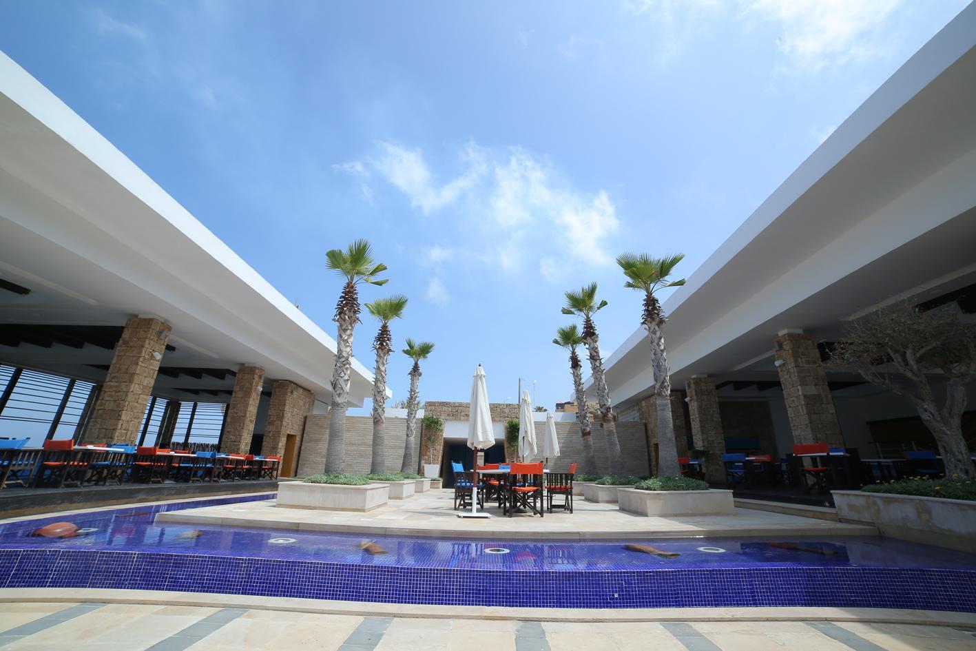 Pangea Beach Resort 杰赫 外观 照片