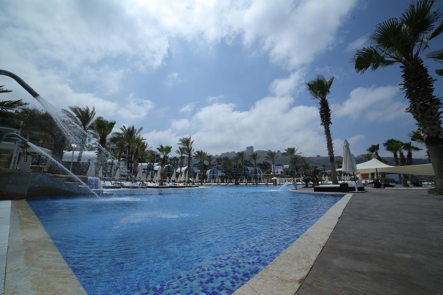 Pangea Beach Resort 杰赫 外观 照片