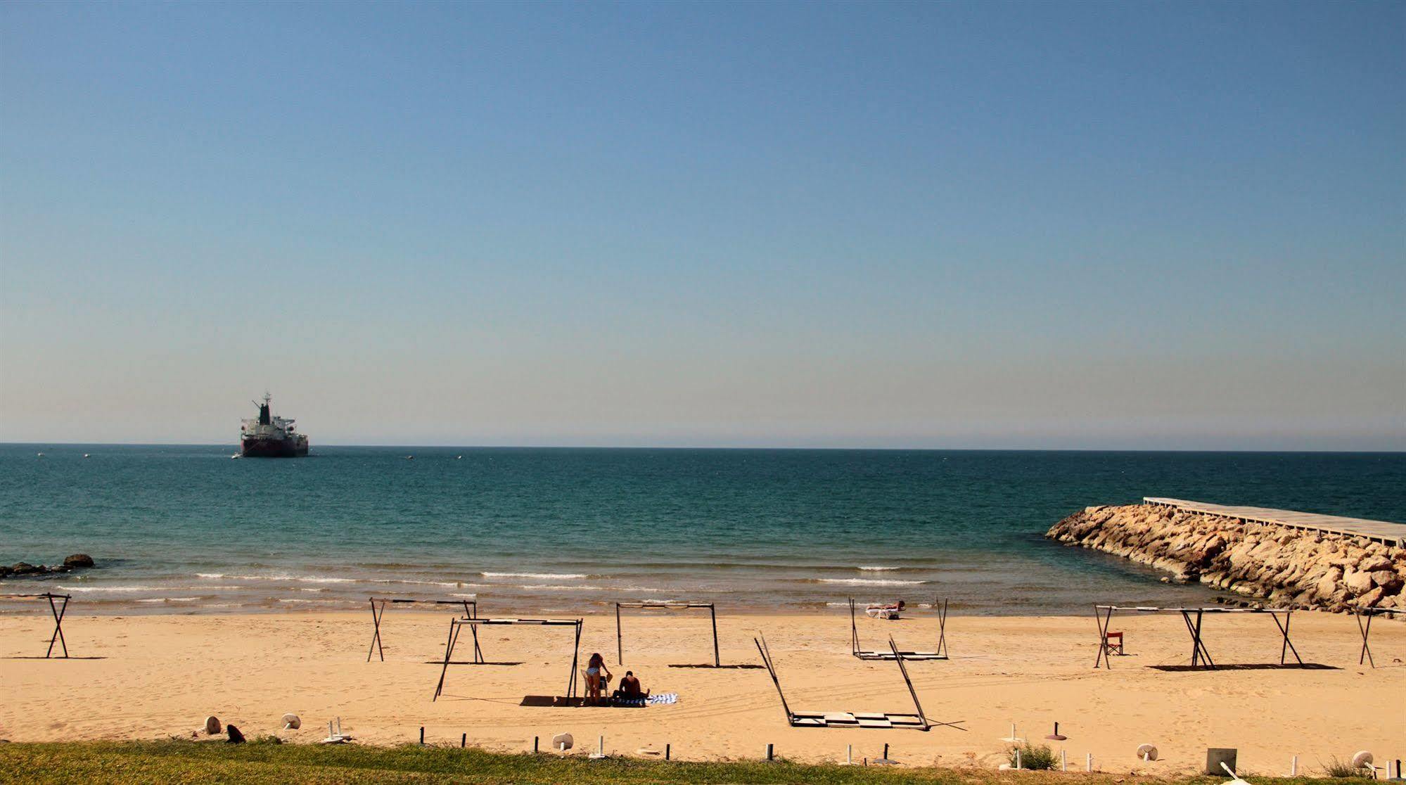 Pangea Beach Resort 杰赫 外观 照片